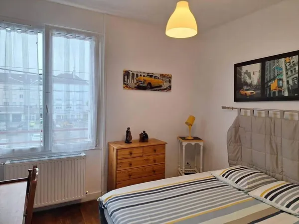 2 chambres bien situé avec de nombreux atouts