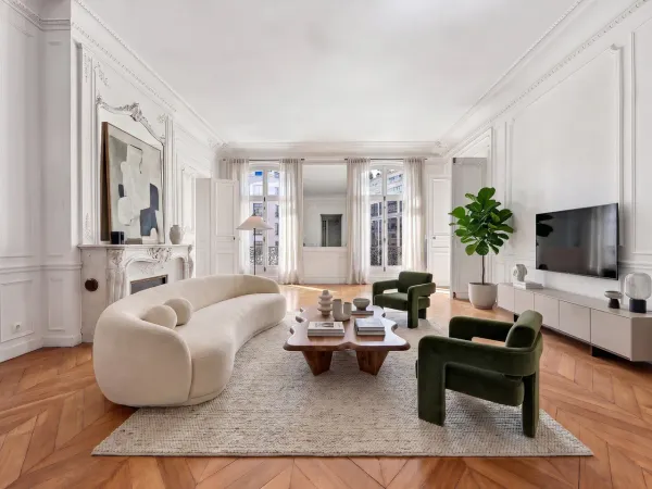 Appartement familial de standing - Haussmann / Courcelles