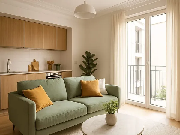 Appartement 1 pièce 36 m²