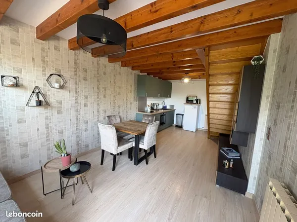 Appartement T2 duplex Vaulx