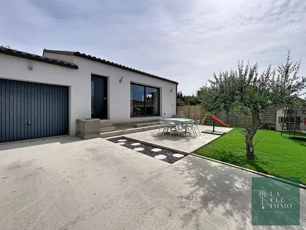 Maison de plain-pied 4 pièces 91 m²