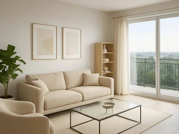 Appartement 3 pièces 66 m²