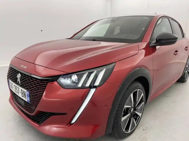 Peugeot 208 electrique 50 kwh 136ch — photo 24