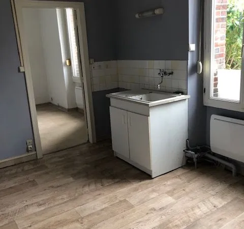 IMMEUBLE 4 F1 / F2 169M2 spécial investisseur