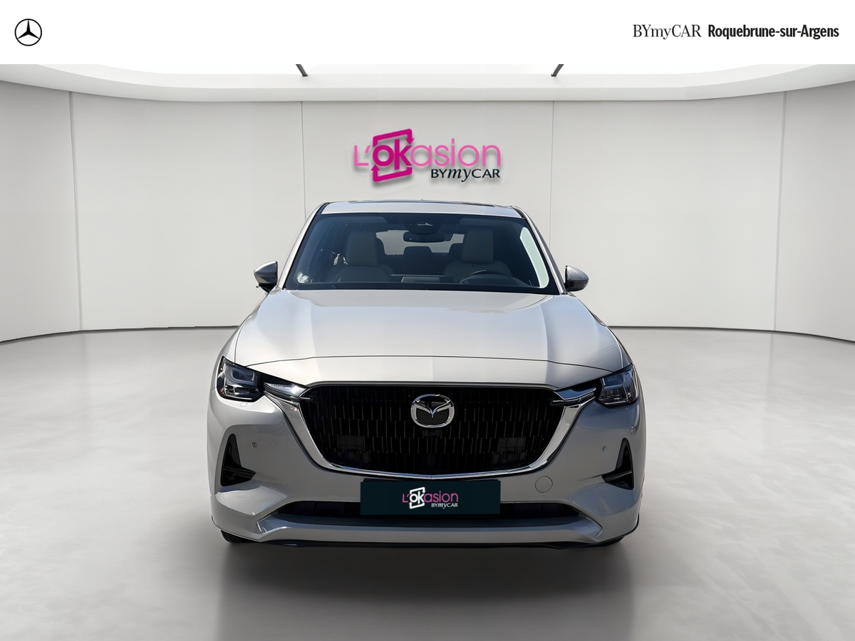 Mazda CX-60 2.5L e-SKYACTIV PHEV 327 ch AWD BVA8 — photo 8