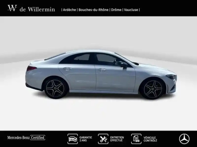Mercedes Cla 180 d coupé amg line — photo 6