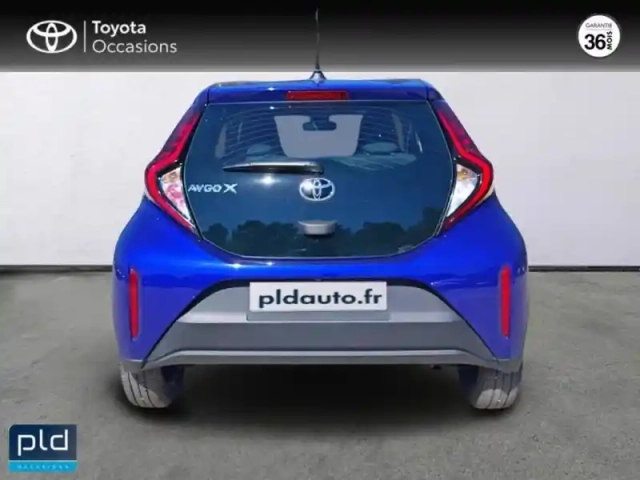 Toyota Aygo x 1.0 vvt-i 72ch dynamic my24 — photo 7