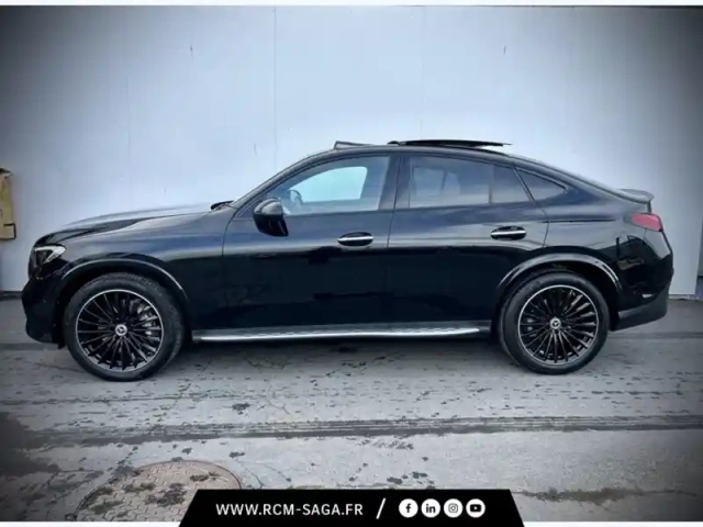 Mercedes Glc 220 d 197ch amg line 4matic 9g-tronic — photo 2