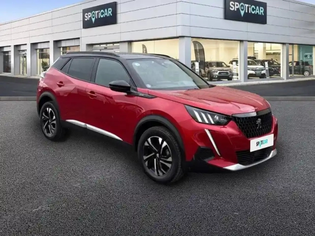 Peugeot 2008 puretech 130 s&amp;s eat8 — photo 13