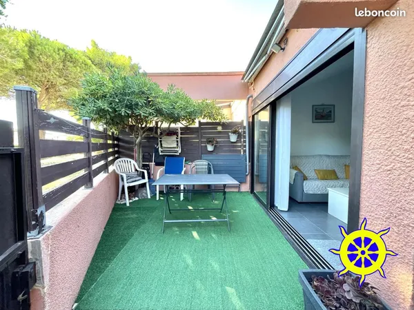 Pavillon 2 pièces 32 m²