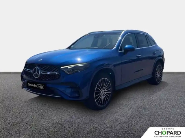 Mercedes Glc 300 de 9g-tronic 4matic