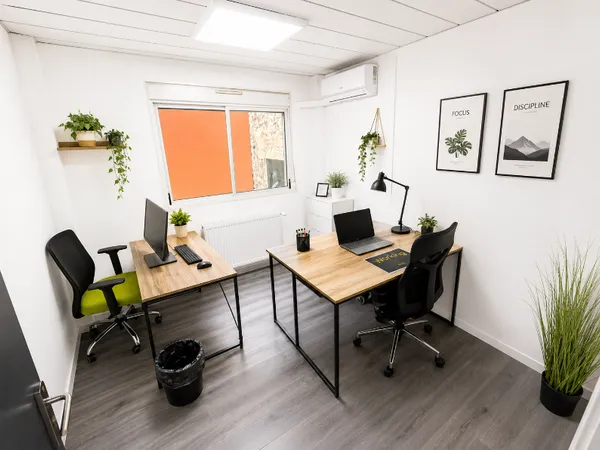 Bureau clé en main 