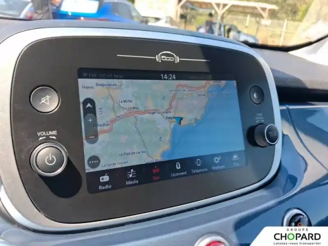Fiat 500 x 1.0 firefly turbo t3 120 ch — photo 13