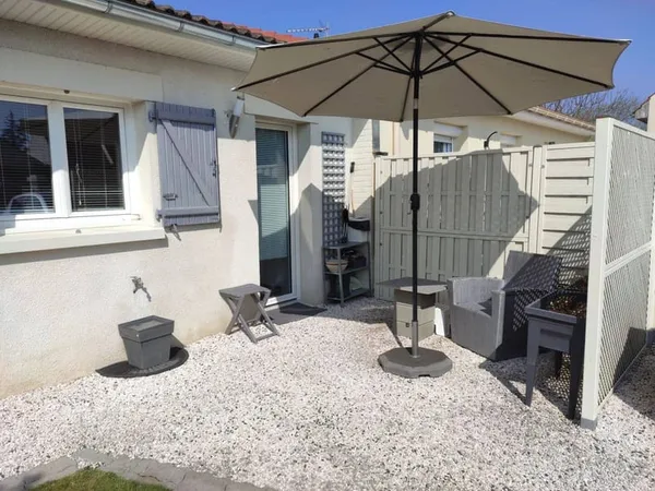 Maison de plain-pied 2 pièces 40 m²