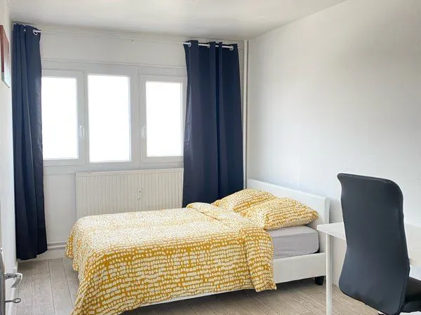 1 très grande chambre dispo dans colocation de 4