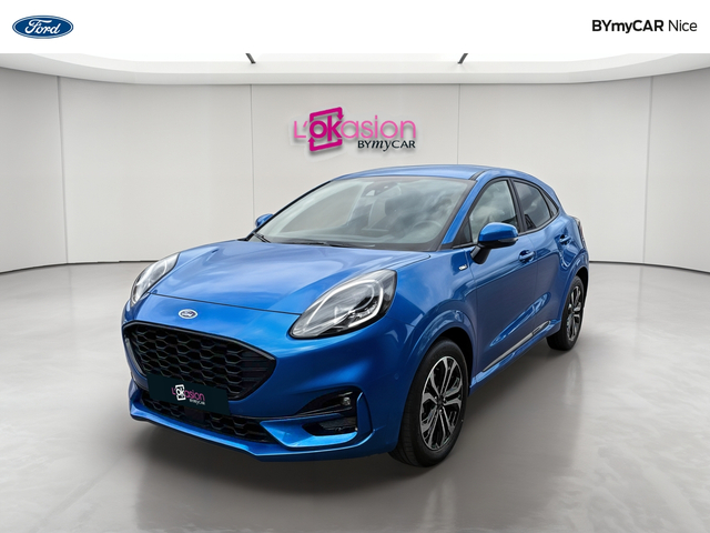 Ford Puma 1.0 EcoBoost 125 ch mHEV S&amp;S BVM6