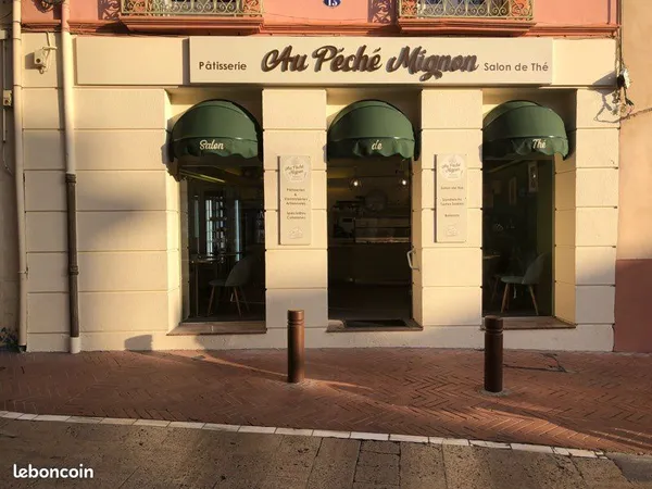 À vendre Salon de thé- Pâtisserie