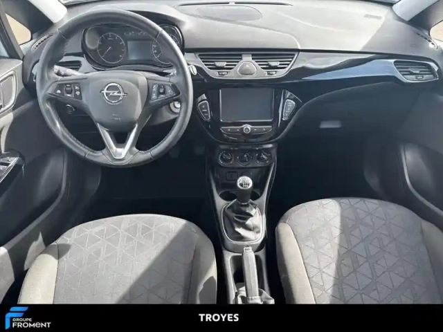Opel Corsa 1.4 turbo 100 ch design 120 ans — photo 8