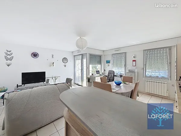 Appartement 3 pièces 62 m²