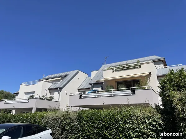 Appartement en attique 124m² à Truchtersheim
