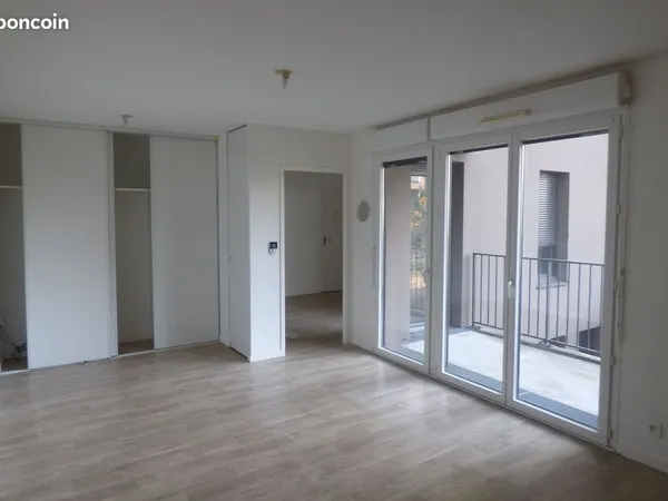 Appartement T2- 41m2- 1er étage - 1 chambre