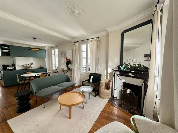 Appartement 3 pièces 54 m²