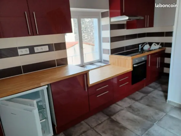 F2 en duplex proche Gaillard