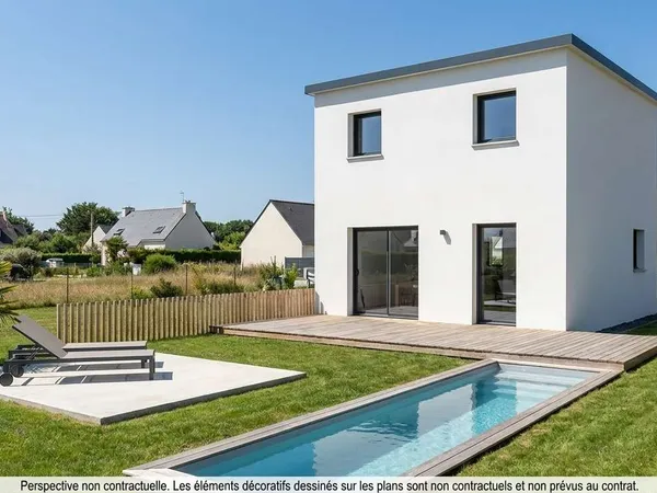 Maison 3 pièces 75 m²