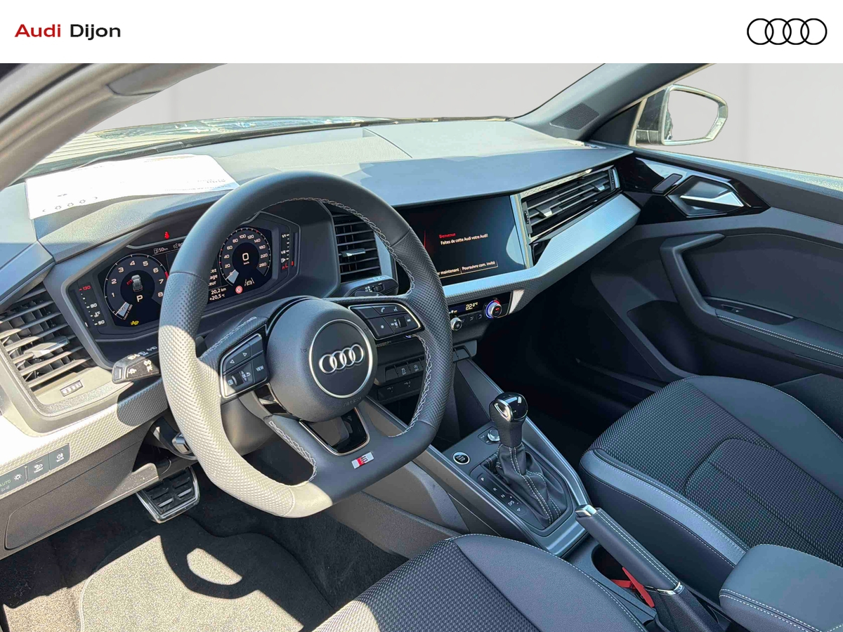 Audi A1 Sportback 30 TFSI 116 ch S tronic 7 — photo 10