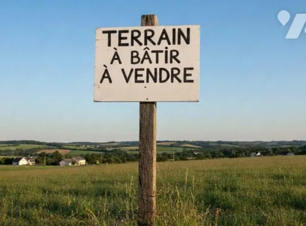 Terrain 605 m²