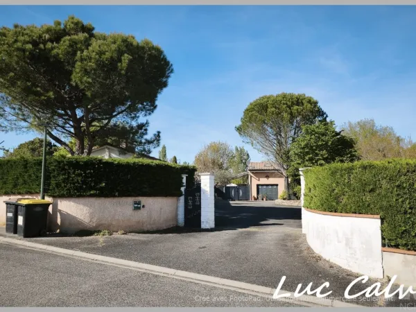 BONDIGOUX (31) 🏡 💥 MAISON CONTEMPORAINE + DÉPENDANCE - PISCINE & GRAND TERRAIN 🌿349800€