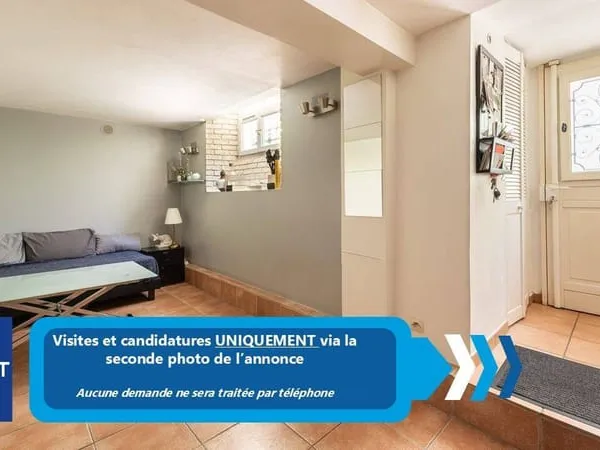Appartement 3 pièces 50 m²