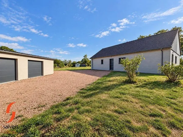 Maison de plain-pied 5 pièces 110 m²
