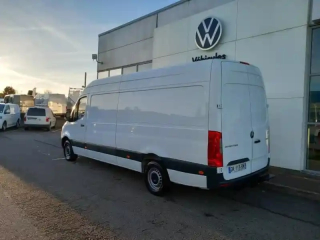 Mercedes Sprinter fg 315 cdi 43 3t5 first propulsion léger — photo 19