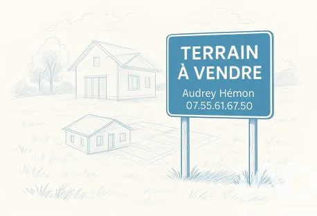 Terrain 1950 m²