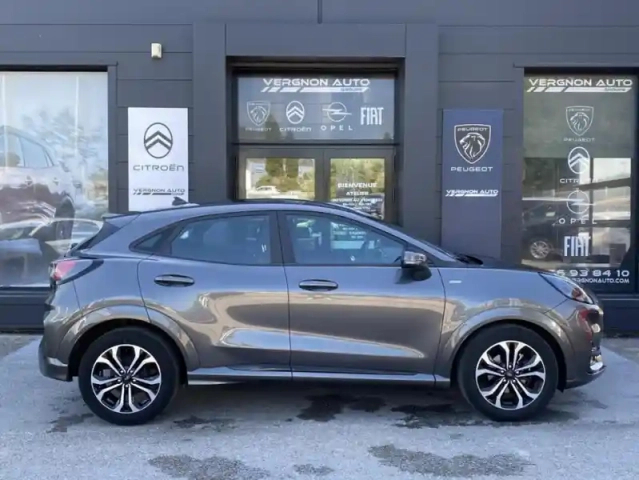 Ford Puma 1.0 flexifuel hybrid 125 mhev st-line v. — photo 23