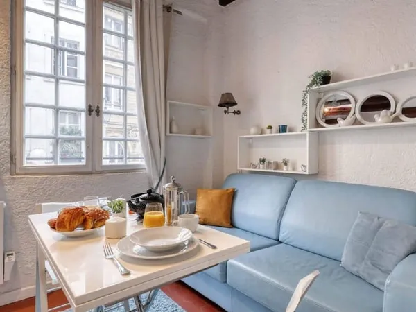 Studio 1 pièce 22 m²