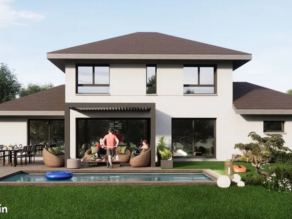 Projet de construction d'une maison 125 m² avec terrain à SCIONZIER (74)
