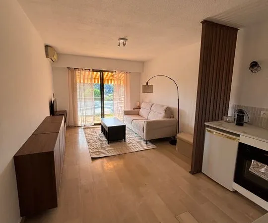 Studio de 26m2 à louer sur Mougins