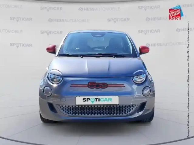 Fiat 500 e 95ch (red) my23 — photo 2