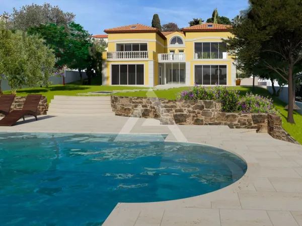 villa de prestige - roquebrune cap martin