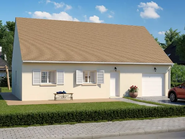 Maison 4 pièces 85 m²