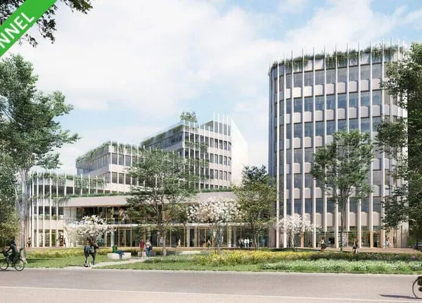 Bureaux 5223 m²