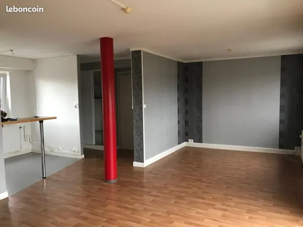 Appartement 3 pièces 61 m²