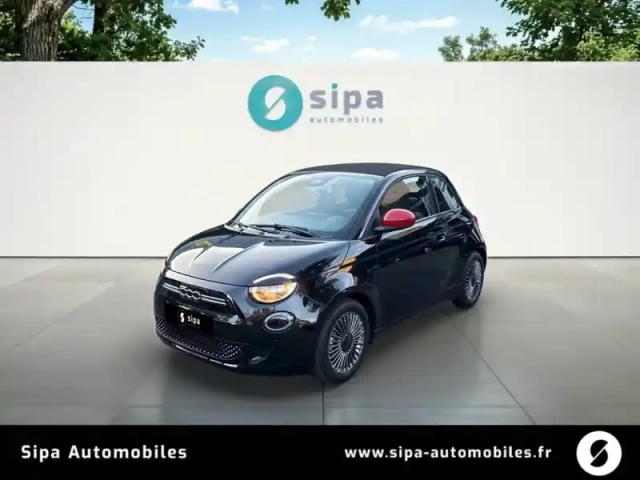 Fiat 500 c e 118 ch — photo 1
