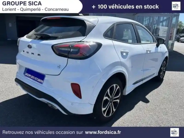 Ford Puma 1.0 flexifuel 125ch s&amp;s mhev st-line — photo 3