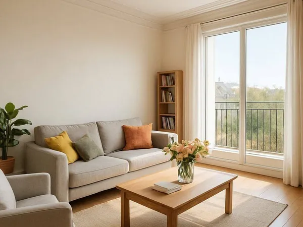 Appartement 4 pièces 87 m²