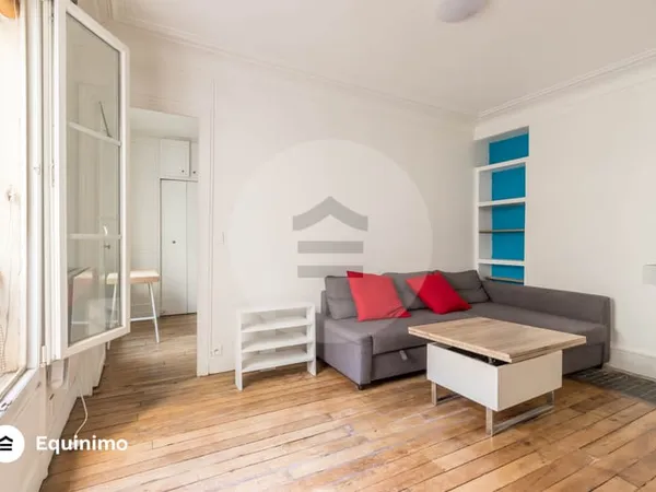 Appartement 2 pièces 1 chambre, à 350m du métro Jules Joffri