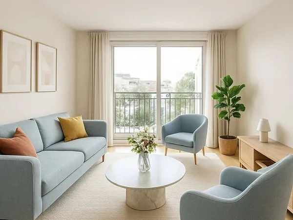 Appartement 3 pièces 68 m²