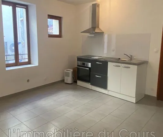 Studio 1 pièce 23 m²